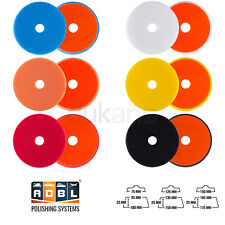 ADBL Polierpad Polierschwamm mit Klettverschluss Dual Action Profiqualität