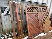 Sichtschutzwand defekt