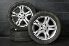 Original Mercedes C-Klasse w203 Alufelgen Sommerräder 205 55 r16 91V A203401190