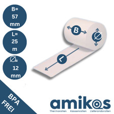 Thermorollen 57x25x12 / 50