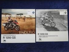 BMW Motorrad R 1200 GS Enduro Prospekt 1.2013 + Preisliste