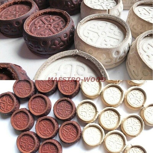 Handarbeit holz backgammon - handarbeit,