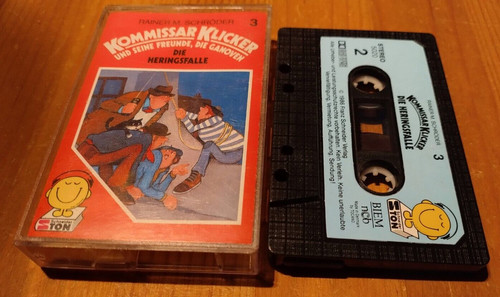 Kommissar klicker die - kommissar, klicker-