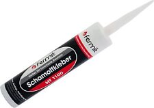 Fermit Schamottkleber 310 ml beige feuerfester Kaminkleber für Schamottsteine