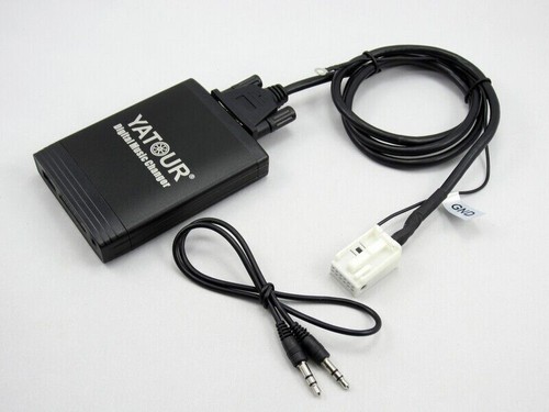 Yatour usb aux adapter - aux,