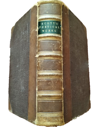 Sir walter scott poetical - scott,