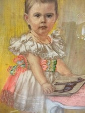 Pastell portrait mädchen von - pastell,
