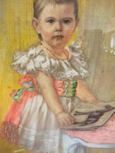 Pastell portrait mädchen - mÄdchen, von