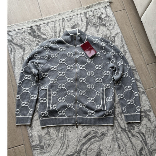 Gucci herren feinstrickjacke - gucci,