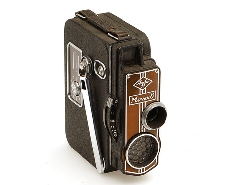Agfa movex filmkamera 8mm - agfa, 8