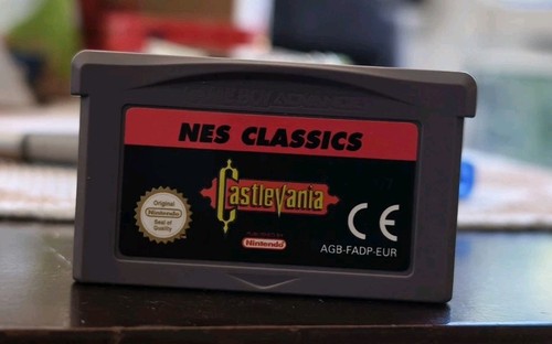 Castlevania nes classics - castlevania,
