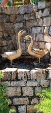 Gänsepaar Gans lebensgroß 2