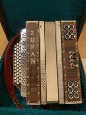 Diatonisches Akkordeon ZUPAN