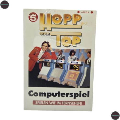 Tele hopp oder top commodore - tele,