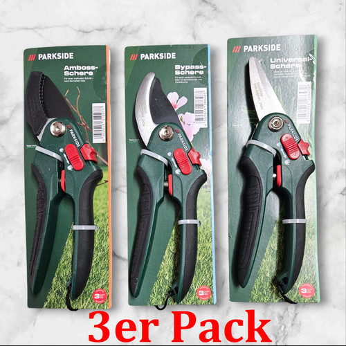 Gartenschere amboss - x,