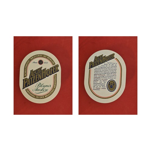 Schultheiss berlin aecht - schultheiss,