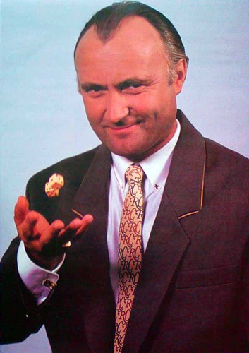 Phil collins buster - collins,
