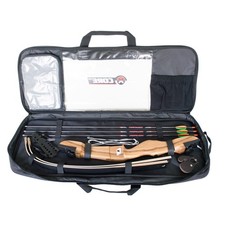 Recurvebogen Set Core Black 68" 14-36 lbs Tasche Carbonpfeile Zubehör