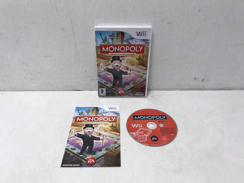 Monopoly nintendo wii - nintendo,