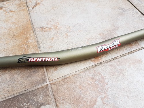 New renthal fatbar lite - renthal,