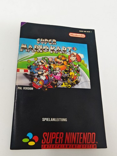 Super mario kart - super, snes