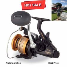 New SHIMANO BaitRunner 8000D/
