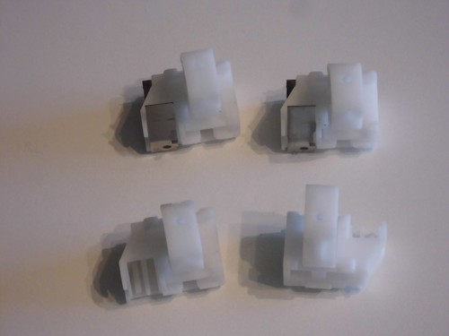 Halter für frontblende - 4x,