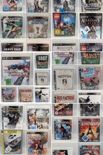 PS3 Spiele Schnäppchen, viele verschiedene Spiele zur Auswahl Playstation 3