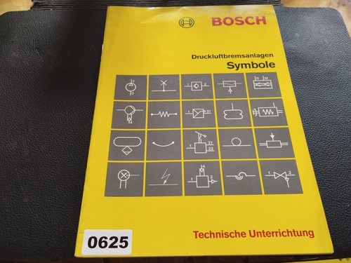 625 bosch buch - 625, technische