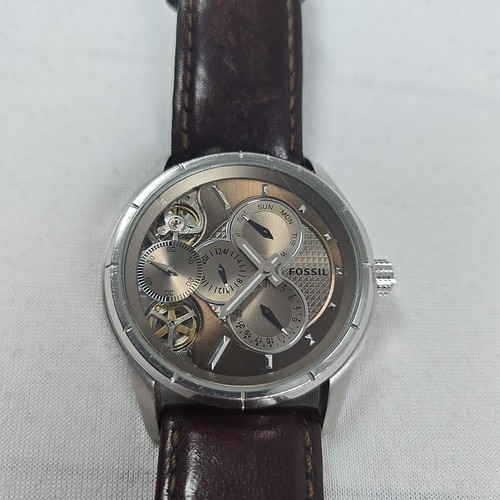 Fossil twist herrenarmbanduhr - fossil,