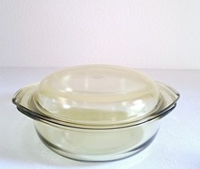 Große DDR Saale Glas