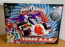 Power Ranger Turbo R.A.M. NEU