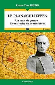 Plan schlieffen ed von - plan, 2e