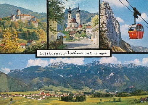Aschau chiemgau teilansichten - aschau/chiemgau,