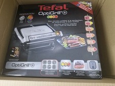Tefal Optigrill+ PLUS * Kontaktgrill *  Edelstahl * GC712D12