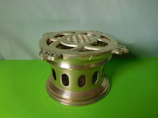 antik Messing Stövchen