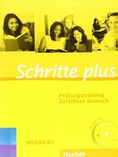 Schritte plus: Deutsch als Fremdsprache / Prüfungstraining Buch Hueber Verlag