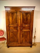 Antiker Biedermeier Schrank