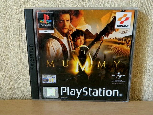 The mummy von konami - von, uk
