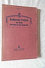 Großherzog friedrich von - friedrich,