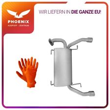 für Suzuki Swift IV 1.6 100kW (2012-2017) Liftback Endschalldämpfer Auspuff