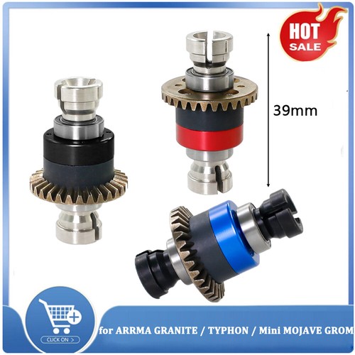 Upgraded metal differential - upgraded,