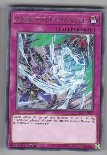 Sturmangriff der - yu-gi-oh,