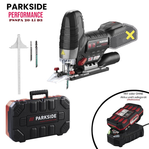Parkside performance 20v akku - performance,