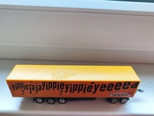 Grell Auflieger Hornbach mit Dollyachse orange 1:87 H0 defekt