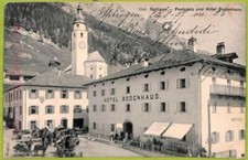 ad6692 - SWITZERLAND Schweitz - Ansichtskarten VINTAGE POSTCARD - Splugen - 1907