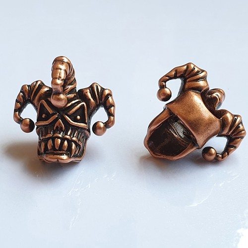 Messing skull harlekin - 1,