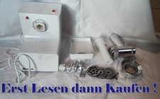 Bauknecht FW50 Fleischwolf