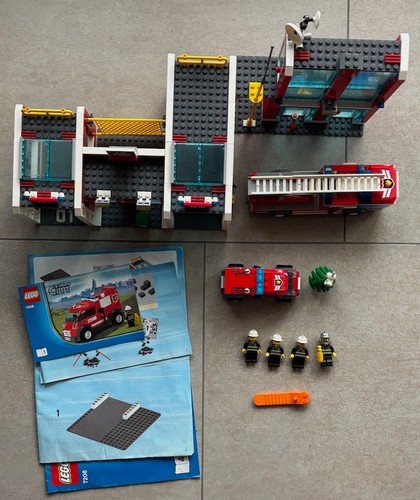 Lego city 7208 große - 7208,