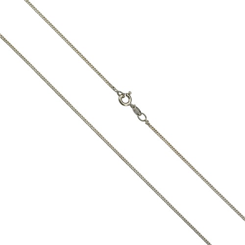 Collier 925 silber panzerkette - collier,